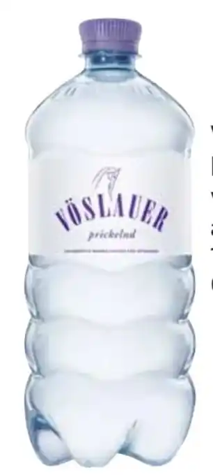 Edeka Vöslauer Mineralwasser Angebot
