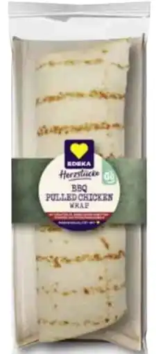 Edeka Edeka Herzstücke BBQ Pulled Chicken Wrap Angebot