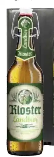 Edeka Klosterbrauerei Metzingen Kloster Landbier Angebot