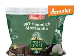 Edeka Unsere Heimat Echt & Gut Bio-Heumilch Mozzarella Angebot