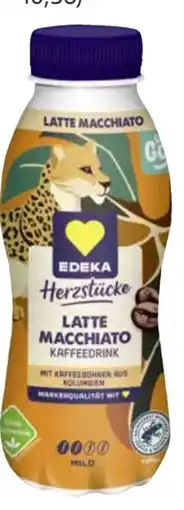 Edeka Edeka Herzstücke Kaffeedrink Latte Macchiato Angebot