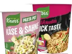 Edeka Knorr Pasta Snack Pot Angebot