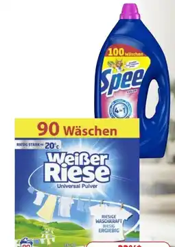 Edeka Weißer Riese Universal Angebot