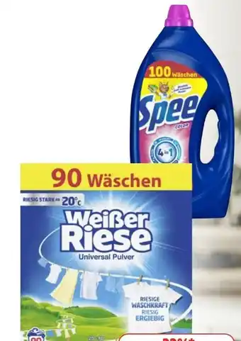 Edeka Weißer Riese Universal Angebot