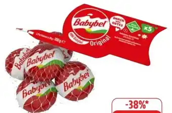 Edeka Babybel Mini-Käse Original Angebot