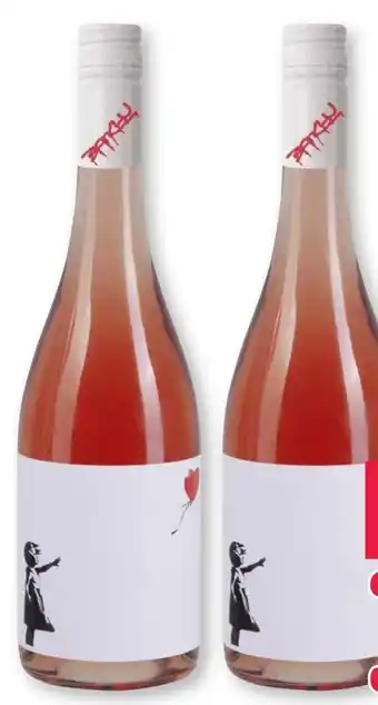 Scheck-in-Center Weingut St. Antony Love & Hope Banksy Edition Rosé Angebot