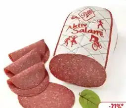 Edeka Bille Aktivsalami 1A Angebot