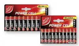Scheck-in-Center Gut & Günstig Alkaline-Batterien Mignon AA Angebot