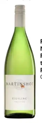 Edeka Weingut Martinshof Riesling Angebot