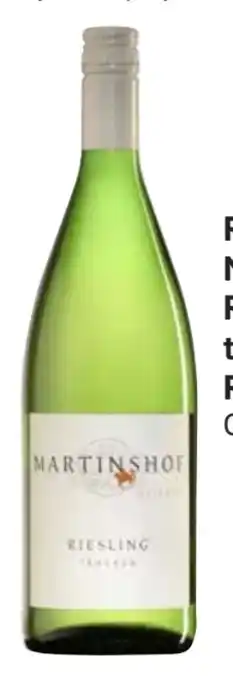 Edeka Weingut Martinshof Riesling Angebot