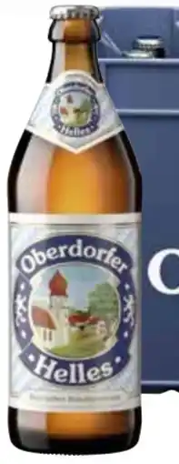 Edeka Oberdorfer Helles Angebot