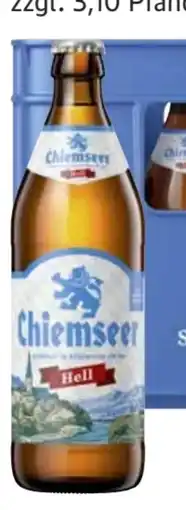 Edeka Chiemgauer Brauhaus Rosenheimer Chiemseer Hell Angebot