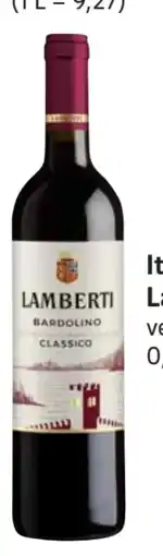 Edeka Lamberti Weine Angebot