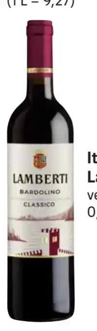 Edeka Lamberti Weine Angebot