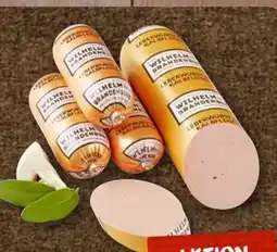 nahkauf Metzgerei Wilhelm Brandenburg Leberwurst mit Kalbfleisch Angebot
