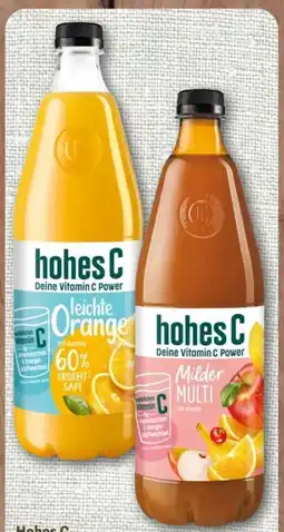 nahkauf Hohes C Milder Multi Angebot