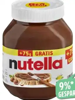 Edeka Ferrero Nutella Nuss-Nougat-Creme Angebot