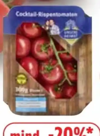 Edeka Unsere Heimat Echt & Gut Mini Pflaumentomaten Angebot