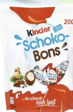 Edeka Ferrero Kinder Schoko-Bons Angebot