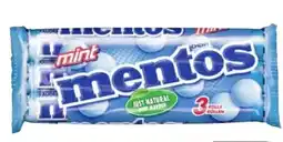 Edeka Mentos Mint Angebot