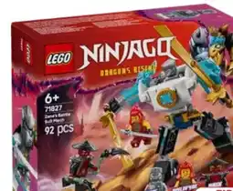 Edeka LEGO Ninjago Zane's Battle Suit Mech 71827 Angebot