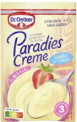 Edeka Dr. Oetker Paradiescreme Angebot