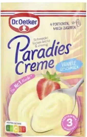 Edeka Dr. Oetker Paradiescreme Angebot
