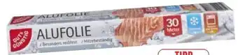 Edeka Gut & Günstig Alufolie Angebot