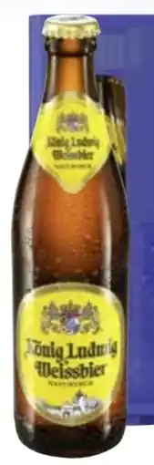 Edeka König Ludwig Weißbier Hell Angebot