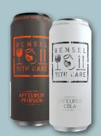 REWE Center Kelterei Krämer Bembel with Care Apfelwein Angebot