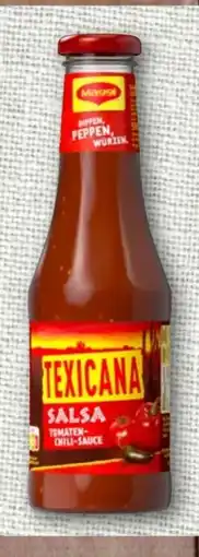 nahkauf Maggi Würzsauce Texicana Salsa Angebot