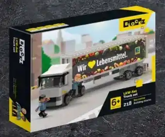 Edeka Blockz Lkw-Set Angebot