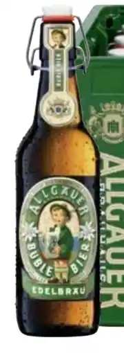 Edeka Allgäuer Brauhaus Büble Edelbräu Angebot