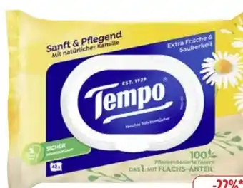 Edeka Tempo Feuchte Toilettentücher Angebot