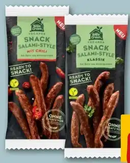 REWE Center Billie Green Veganer Snack Salami-Style Angebot