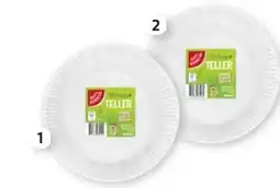 Edeka Gut & Günstig Pappteller Angebot