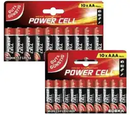 Edeka Gut & Günstig Alkaline-Batterien Mignon AA Angebot
