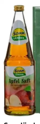 Edeka Sonnländer Apfelsaft Angebot