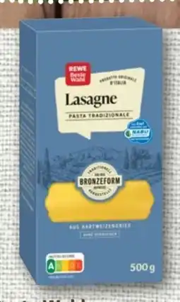 nahkauf Rewe Beste Wahl Lasagne Angebot