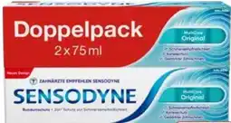 Edeka Sensodyne MultiCare Original Zahncreme Angebot