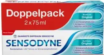 Edeka Sensodyne MultiCare Original Zahncreme Angebot
