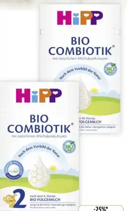 Edeka HiPP Folgemilch Bio Combiotik Angebot
