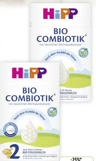 Edeka HiPP Folgemilch Bio Combiotik Angebot