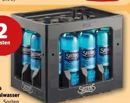 REWE Center Selters Mineralwasser Angebot