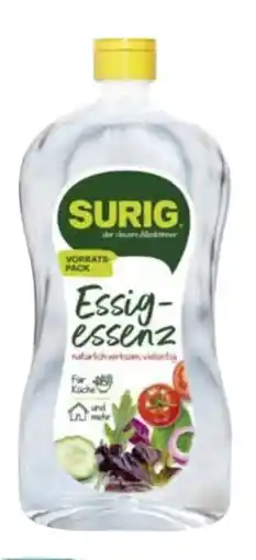 Edeka Surig Essigessenz Angebot