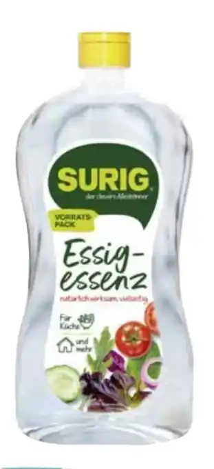 Edeka Surig Essigessenz Angebot