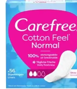 Edeka Carefree Cotton Feel Slipeinlagen Angebot