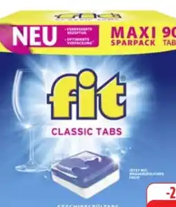 Edeka Fit Classic Tabs Angebot