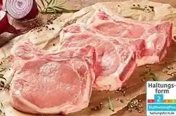 REWE Center Schweine Stielkotelett Angebot