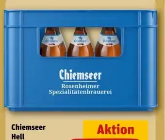 REWE Center Chiemgauer Brauhaus Chiemseer Hell Angebot